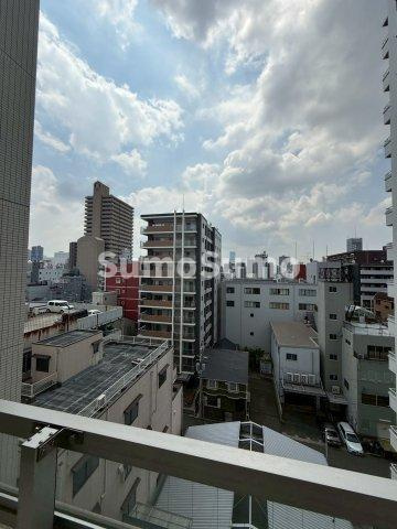 コスモリード谷町六丁目（旧 ドゥーエ谷町）の展望