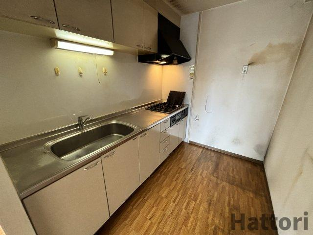 ケントマンションのキッチン