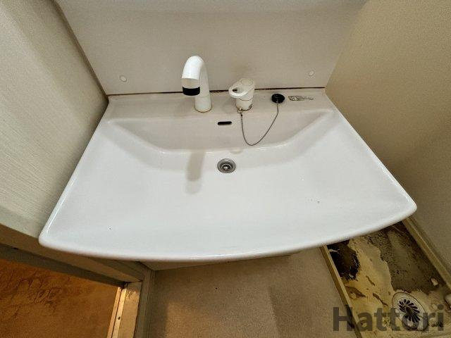 ケントマンションの洗面所