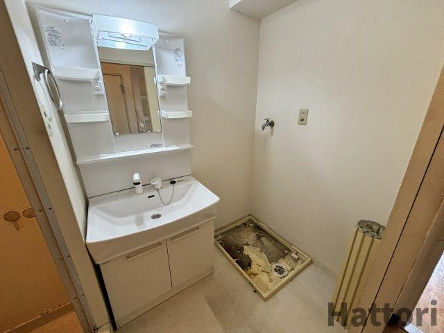 ケントマンションの独立洗面台