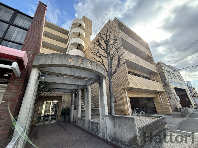 ケントマンションの外観