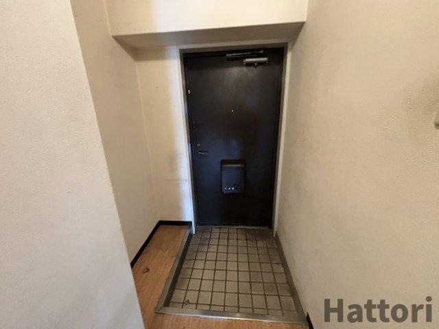 ケントマンションの玄関