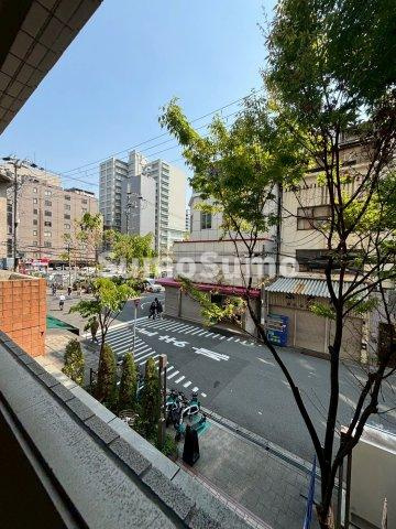 コンフォｰトレジデンス御堂筋本町の展望
