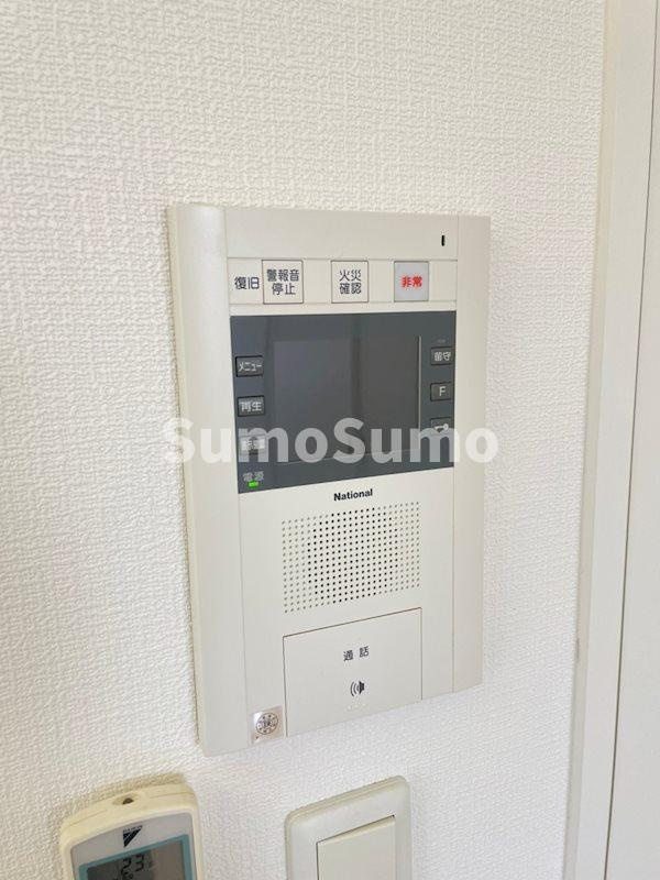 コスモリード谷町六丁目（旧 ドゥーエ谷町）のセキュリティ