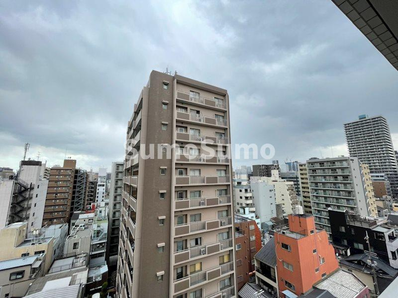 コスモリード谷町六丁目（旧 ドゥーエ谷町）の展望