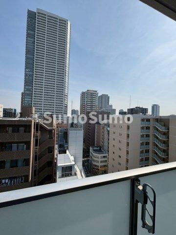 ドゥーエ立売堀の展望