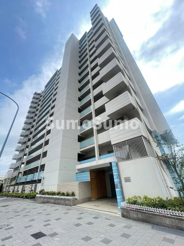 ザ・パークハウス神戸春日野道の外観