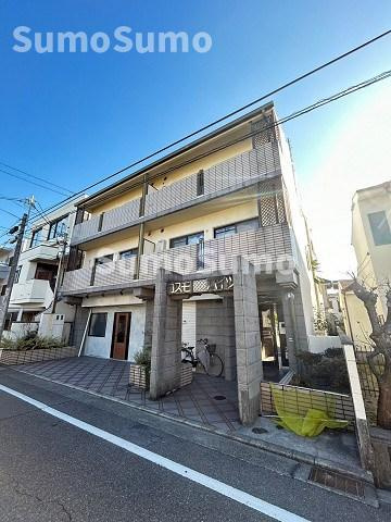 コスモハイツの外観|きれいな外観です