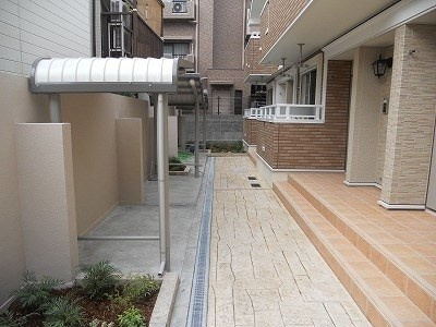 デフィ魚崎北町の外観