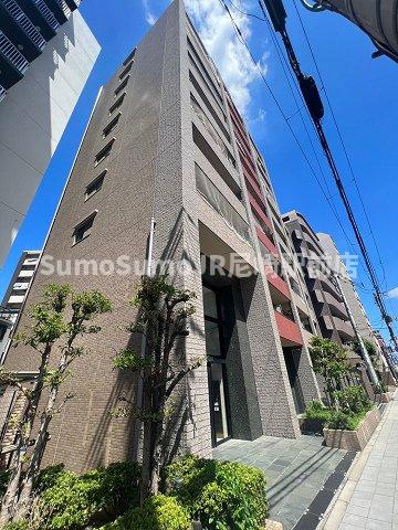 サムティ大阪WESTグランジール の外観|外はこのようになっています
