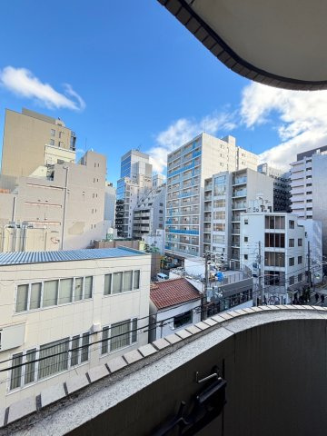 ドゥムール新町の展望