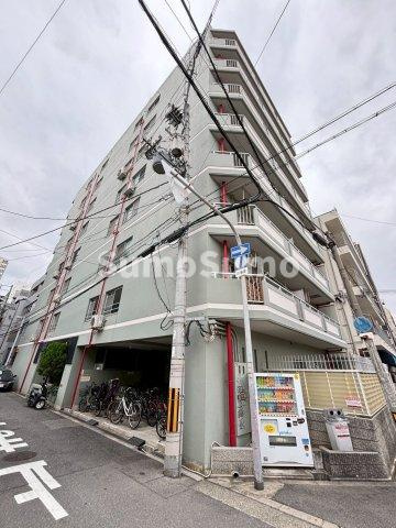 ドエル北堀江の外観|物件の外観です