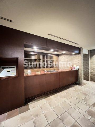 ザ・ハウス住吉本町のロビー|建物の内部です