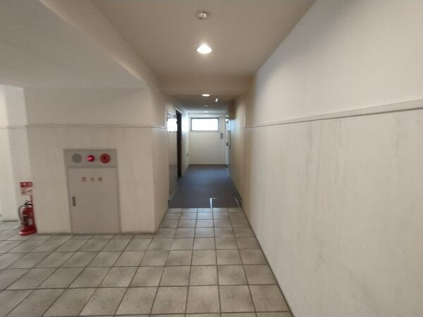 ドルチェ芦屋のロビー