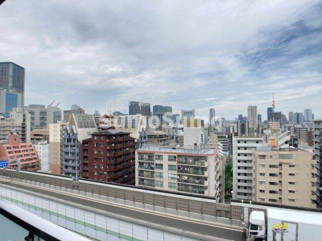 コンフォリア阿波座の展望