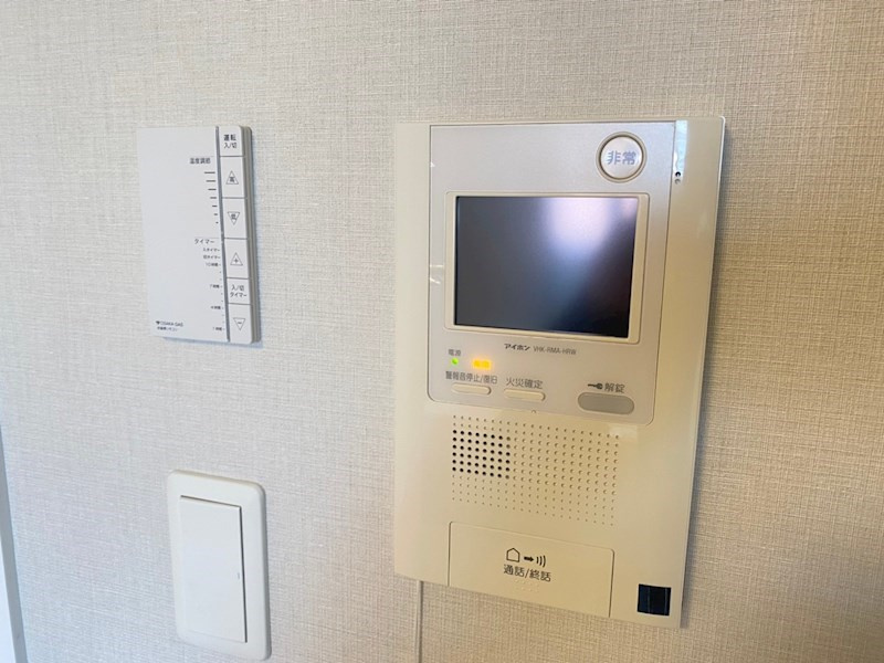 パークアクシス心斎橋のセキュリティ