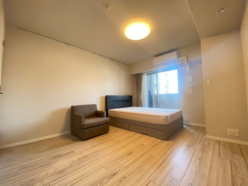 パークアクシス心斎橋の寝室
