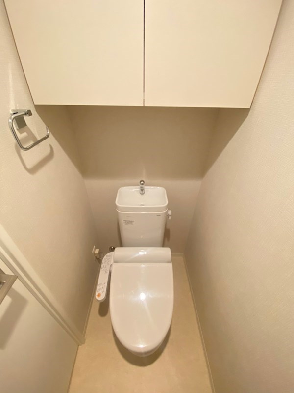 パークアクシス心斎橋のトイレ