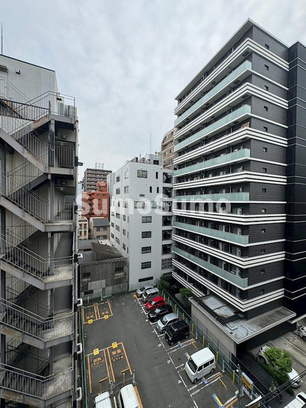 コスモ釣鐘町の展望