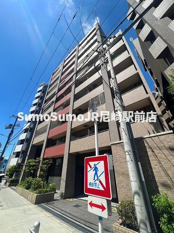 サムティ大阪WESTグランジール の外観|おしゃれな外観です
