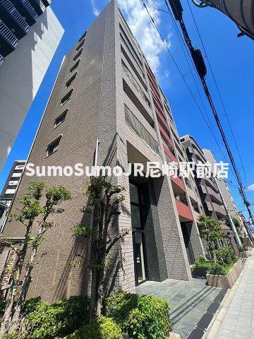 サムティ大阪WESTグランジール の外観|外観は落ち着いています