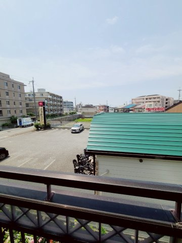 トールウッドA棟の展望