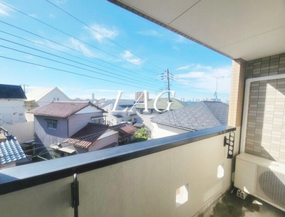 【バルコニー】 | ルロワ津田沼 | バルコニーです。