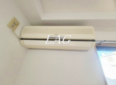 【設備】 | ルロワ津田沼 | エアコンです。