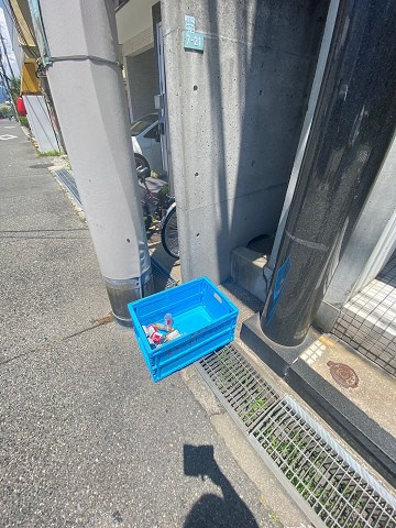 ナルオポストのその他共用部分