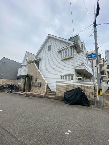 ハーバーコート神戸の外観