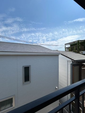 コンフォール湊川の展望
