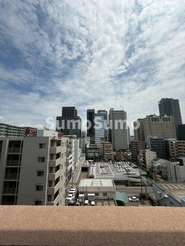 コンソラーレ難波の展望
