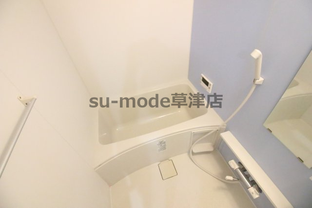 【浴室】 | ハートフルマンション新左衛門 | コンパクトで使いやすいお風呂です