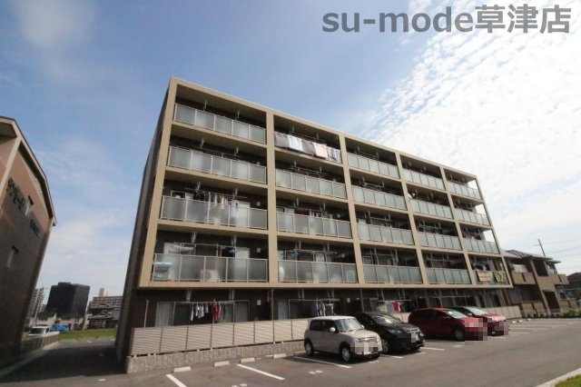 【外観】 | ハートフルマンション新左衛門 | 外観もきれいです