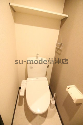 【トイレ】 | ハートフルマンション新左衛門 | トイレです