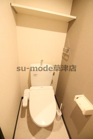 【トイレ】 | ハートフルマンション新左衛門 | トイレです