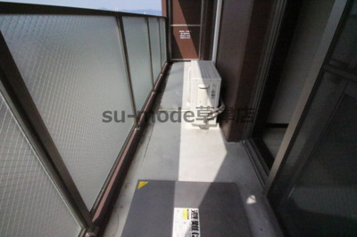 【バルコニー】 | ハートフルマンション新左衛門 | バルコニーです