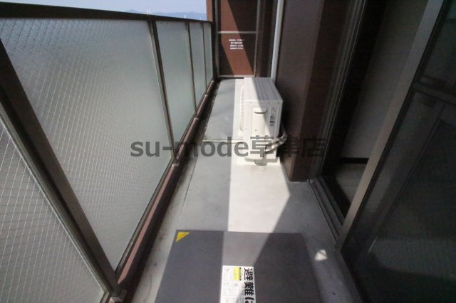 【バルコニー】 | ハートフルマンション新左衛門 | バルコニーです