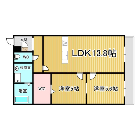 【間取り】 | ハートフルマンション新左衛門
