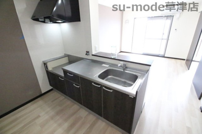 【キッチン】 | ハートフルマンション新左衛門 | きれいなキッチンです