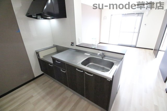 【キッチン】 | ハートフルマンション新左衛門 | きれいなキッチンです