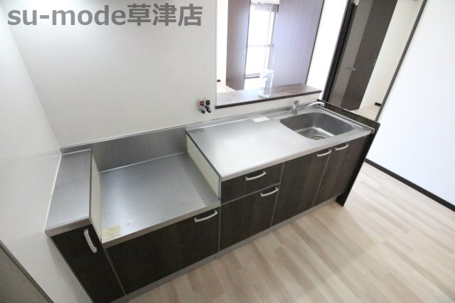 【キッチン】 | ハートフルマンション新左衛門 | キッチンです