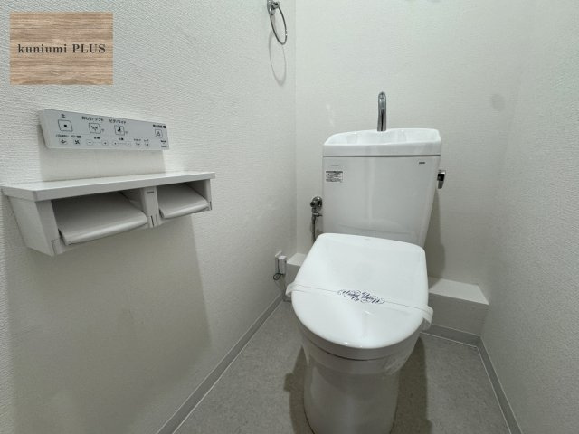 ライオンズマンション城東緑橋のトイレ