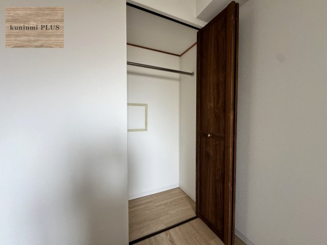 ライオンズマンション城東緑橋の収納