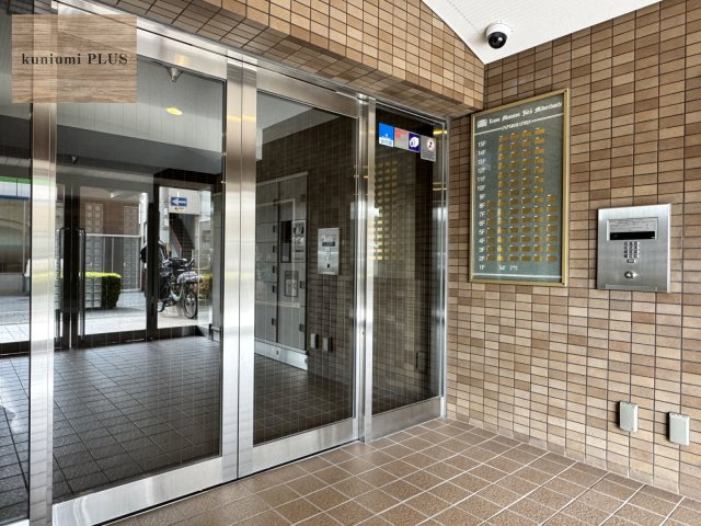 ライオンズマンション城東緑橋のエントランス