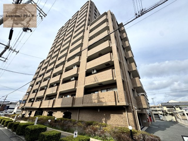 ライオンズマンション城東緑橋の外観