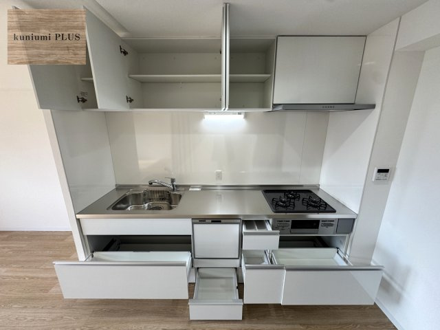 ライオンズマンション城東緑橋のキッチン