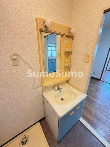 大阪市西区北堀江１丁目の賃貸マンションの洗面所