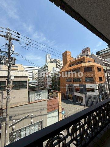 大阪市西区北堀江１丁目の賃貸マンションの展望