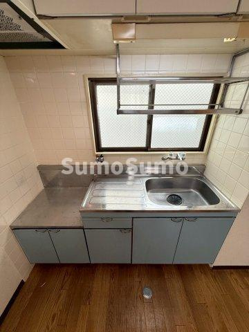 大阪市西区北堀江１丁目の賃貸マンションのキッチン